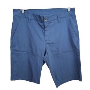 NWOT Mountain Hardwear  Men’s 34/11 Blue Hardwear AP Active Short Outdoor Hiking